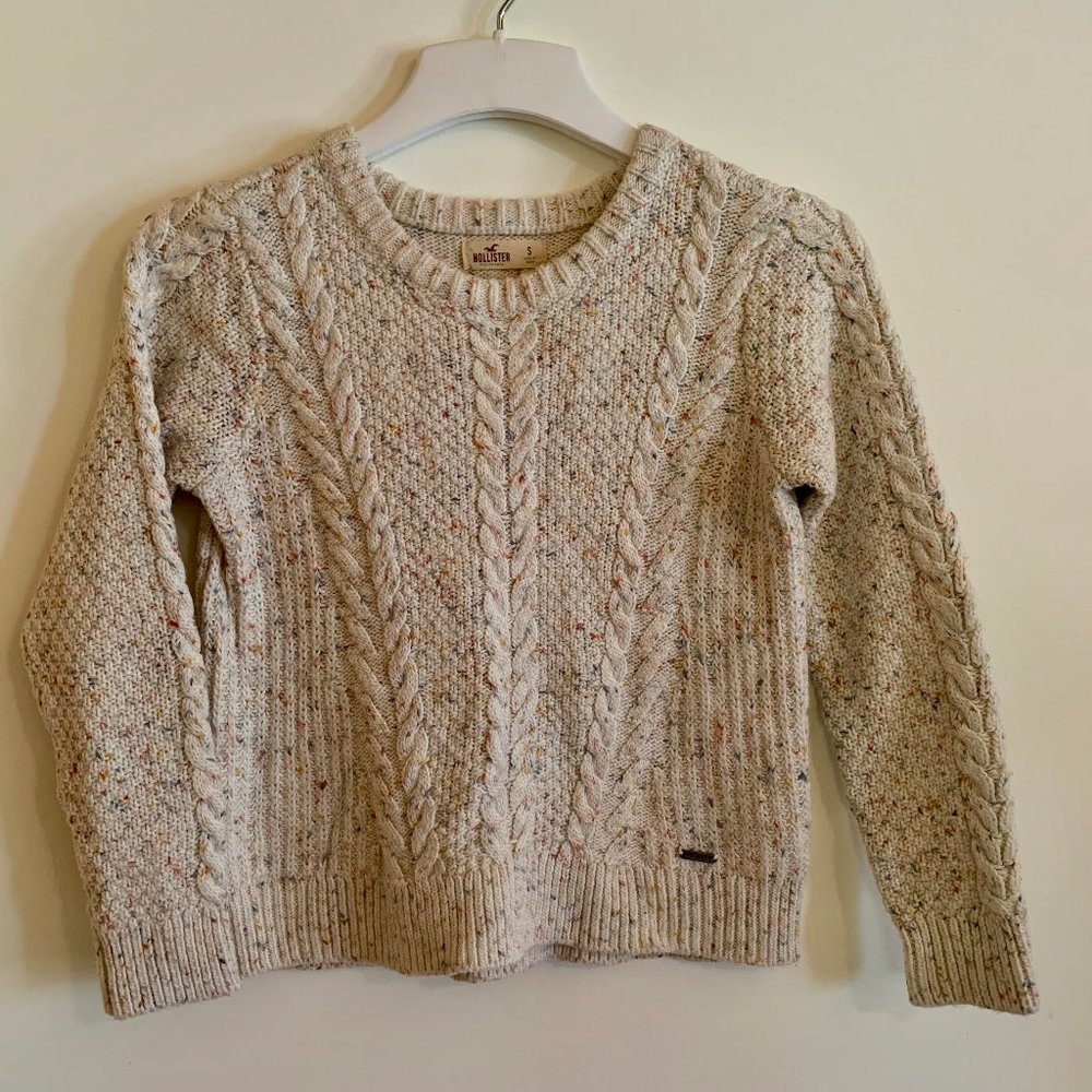 Hollister Knit Sweater